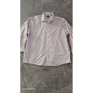 Lauren Ralph Lauren Mens Big Fit Performance Stretch‎ Dress Shirt 18.5 34/35